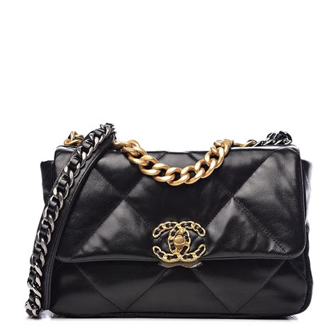 chanel quilted goatskin boy bag|CHANEL Goatskin Quilted Medium Boy Handle Flap Black.